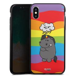 Silikon Slim Case schwarz