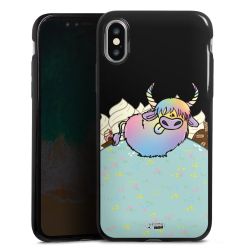 Silikon Slim Case schwarz