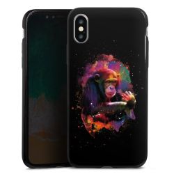 Silikon Slim Case schwarz