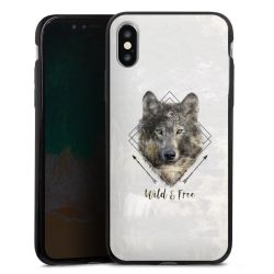 Silikon Slim Case schwarz