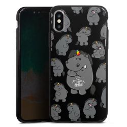 Silikon Slim Case schwarz