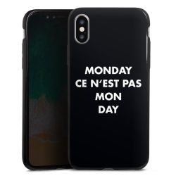 Silicone Slim Case black