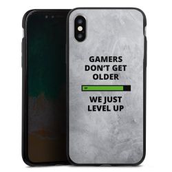 Silicone Slim Case black