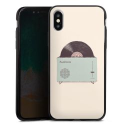 Silicone Slim Case black