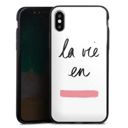 Silicone Slim Case black