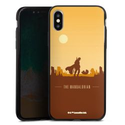 Silikon Slim Case schwarz