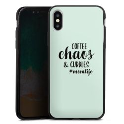 Silicone Slim Case black