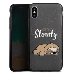 Just Do It Slowly Sloth Grey