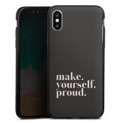 Silicone Slim Case black