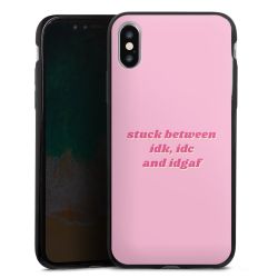 Silicone Slim Case black
