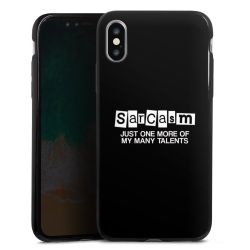Silicone Slim Case black