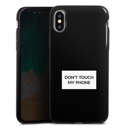 Silicone Slim Case black