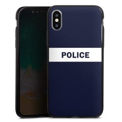 Silicone Slim Case black