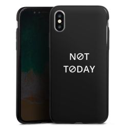 Silicone Slim Case black