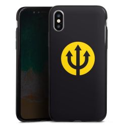 Silicone Slim Case black