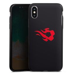 Silicone Slim Case black