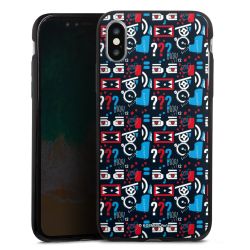 Silikon Slim Case schwarz