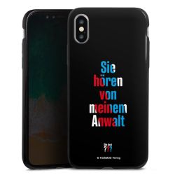 Silikon Slim Case schwarz