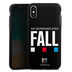 Silikon Slim Case schwarz