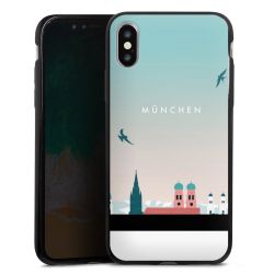 Silicone Slim Case black