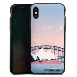 Silicone Slim Case black