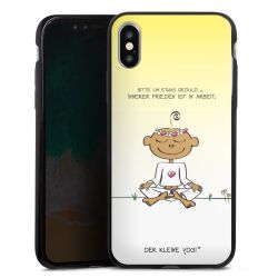 Silikon Slim Case schwarz