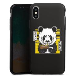 Silicone Slim Case black