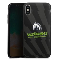 Silikon Slim Case schwarz