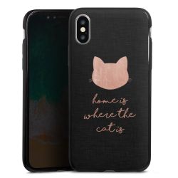 Silicone Slim Case black