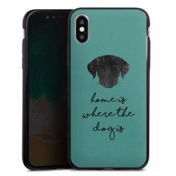 Silicone Slim Case black