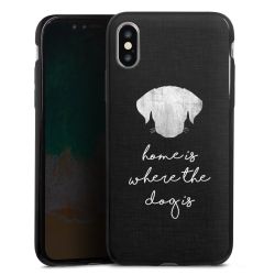 Silicone Slim Case black
