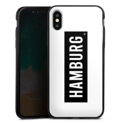 Silikon Slim Case schwarz