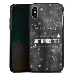 Silikon Slim Case schwarz