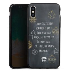 Silikon Slim Case schwarz