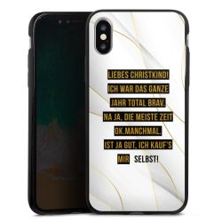 Silikon Slim Case schwarz