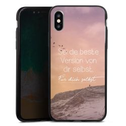 Silikon Slim Case schwarz