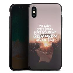 Silikon Slim Case schwarz