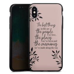 Silicone Slim Case black