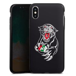 Silicone Slim Case black