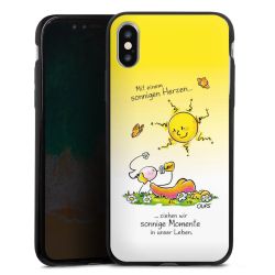 Silikon Slim Case schwarz