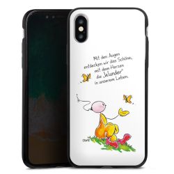 Silikon Slim Case schwarz