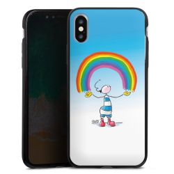 Silikon Slim Case schwarz