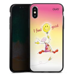 Silikon Slim Case schwarz