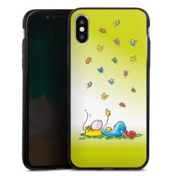 Silikon Slim Case schwarz