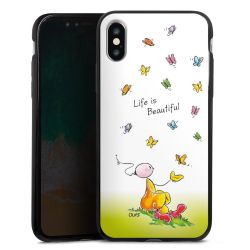 Silikon Slim Case schwarz