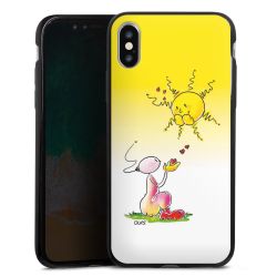 Silikon Slim Case schwarz