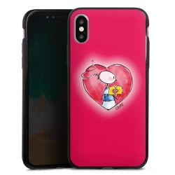 Silikon Slim Case schwarz