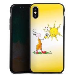 Silikon Slim Case schwarz