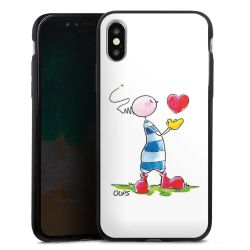 Silikon Slim Case schwarz