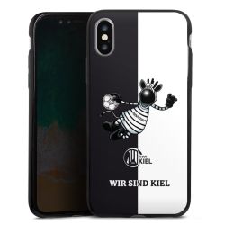 Silikon Slim Case schwarz